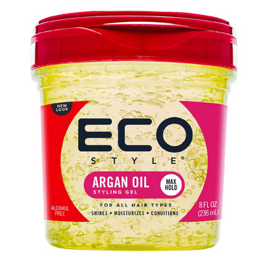 Eco Style Argan Oil Styling Gel – 8 fl oz - ANNS BEAUTY SUPPLY